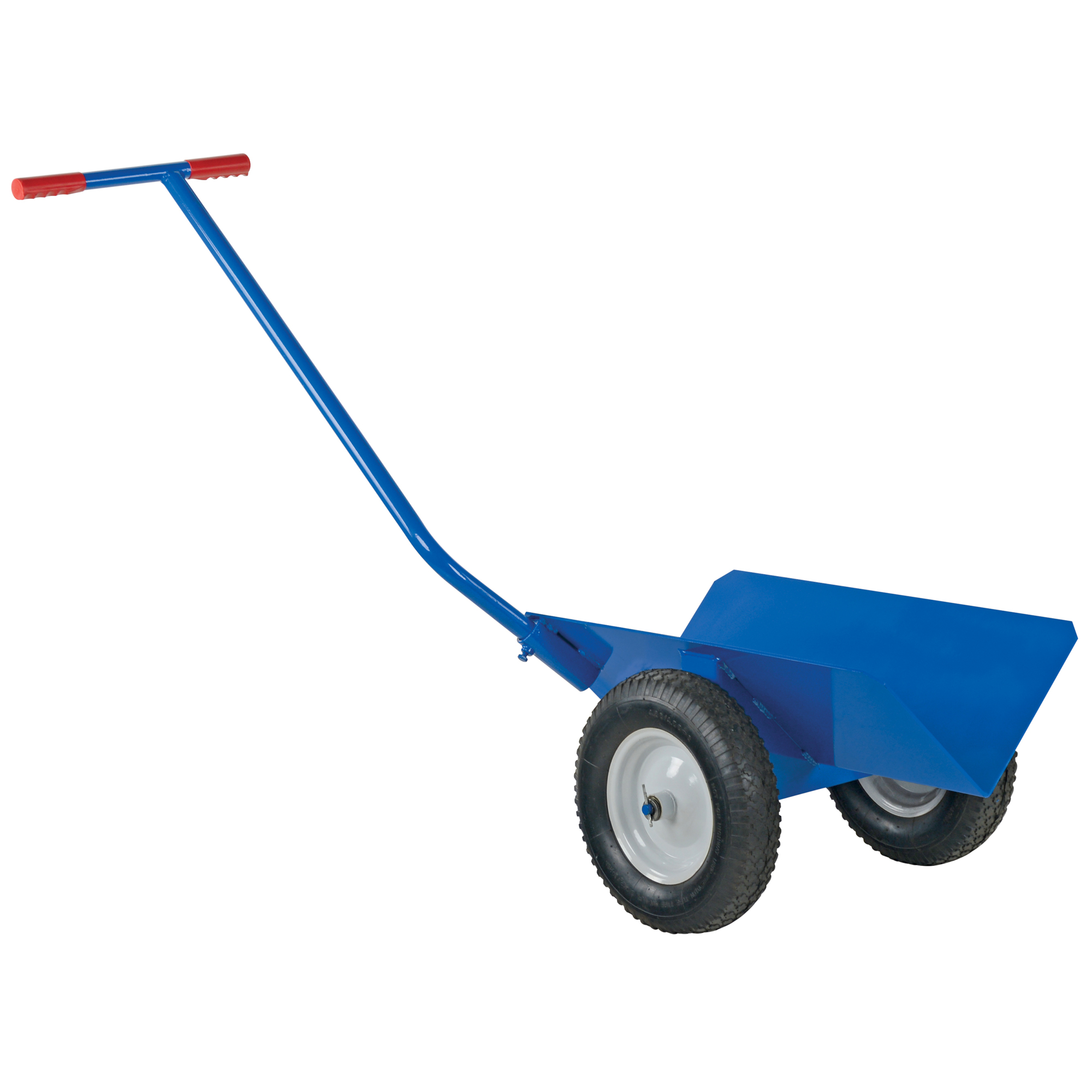 Vestil V-Groove Pipe Mover - 38in. Height, 1000-Lb. Load Capacity, Steel, Foam-Filled Wheels, Model# VGP-100-FF